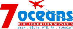 7 Oceans Blue Education Services Logo